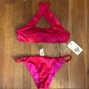Billabong two-piece swimsuit